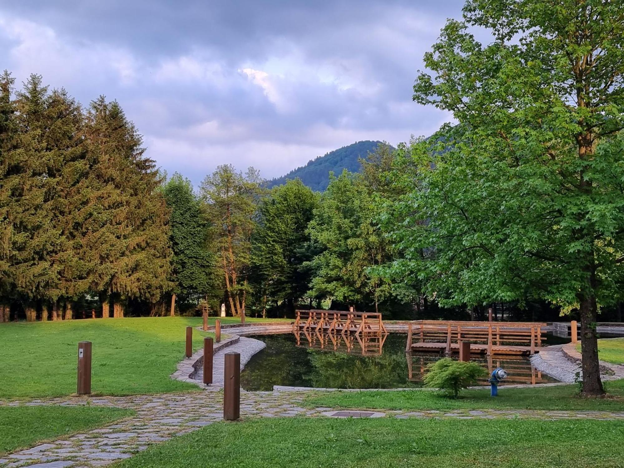 Apartments Kamp Podgrad Vransko מראה חיצוני תמונה