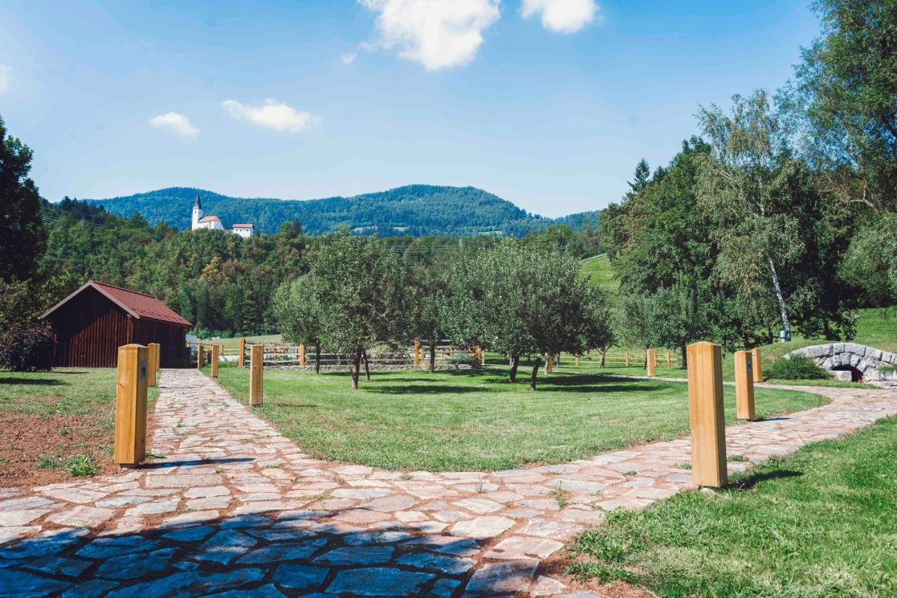 Apartments Kamp Podgrad Vransko מראה חיצוני תמונה