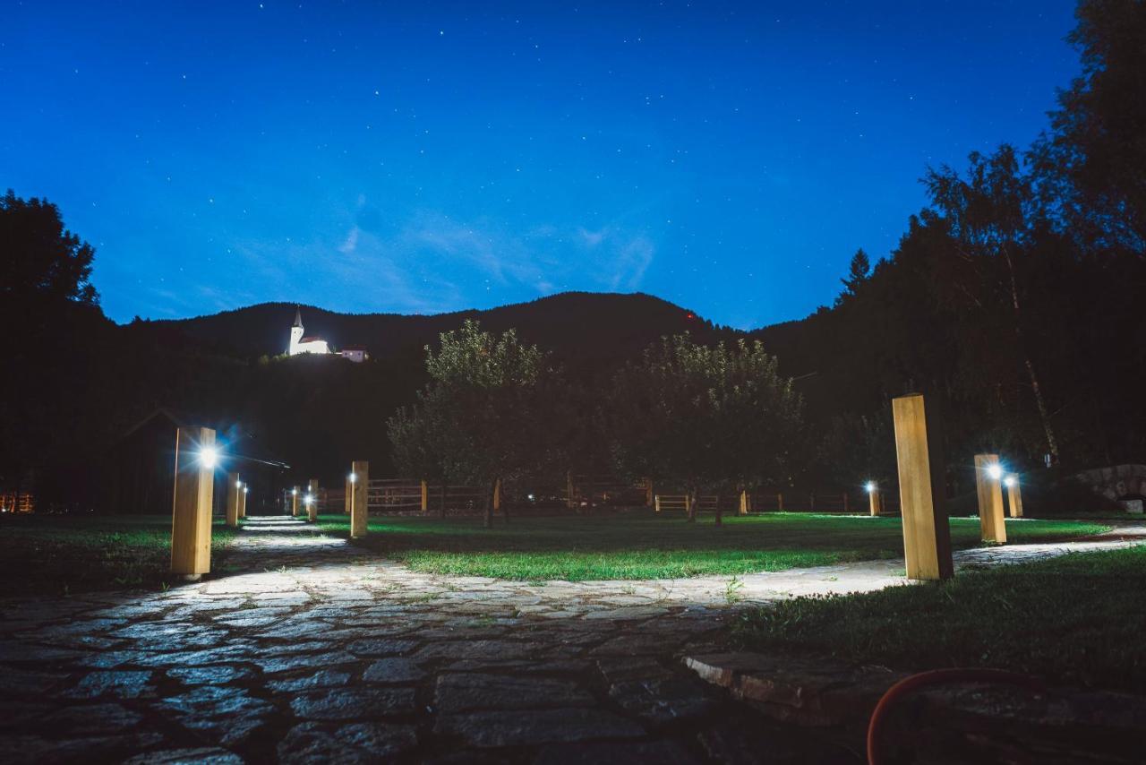 Apartments Kamp Podgrad Vransko מראה חיצוני תמונה